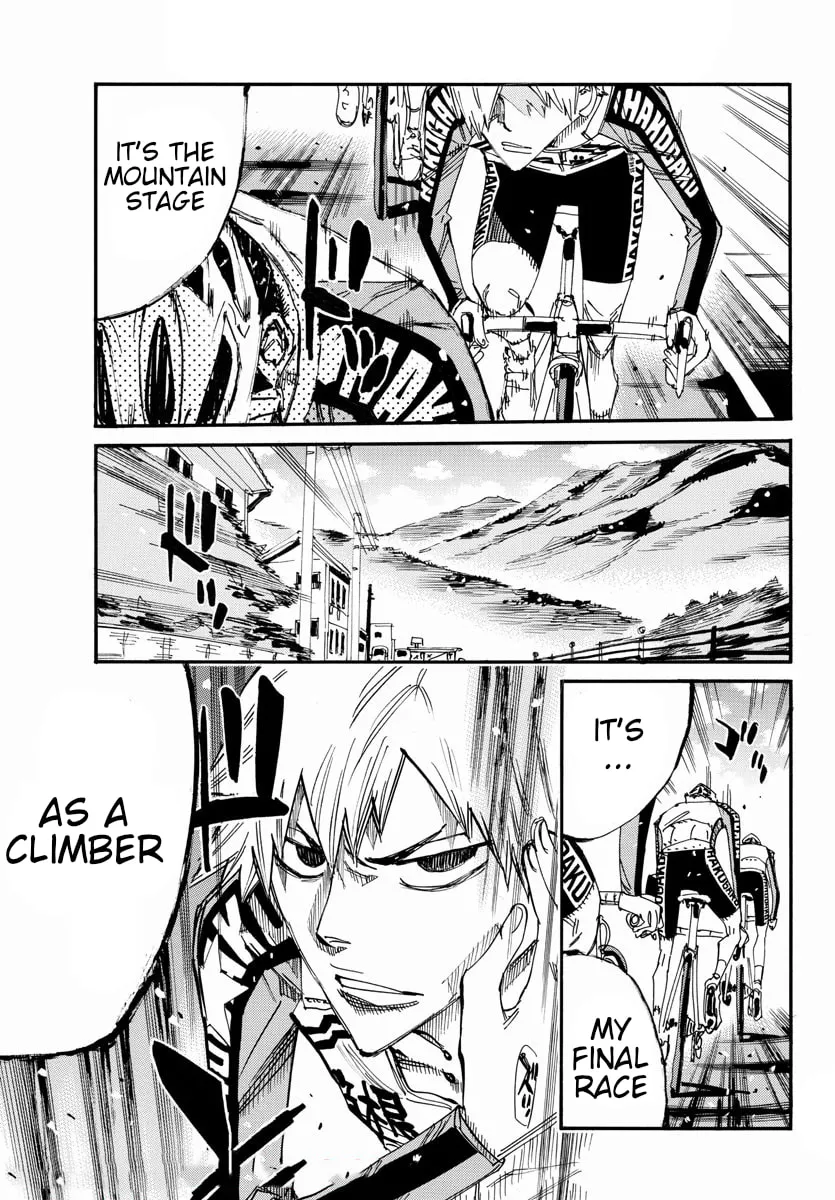 Read Yowamushi Pedal chapter 674 image 24 on Lezhin