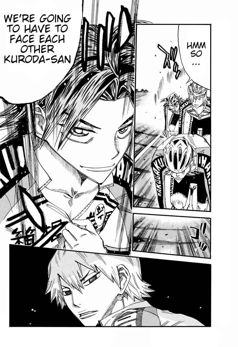 Read Yowamushi Pedal chapter 674 image 25 on Lezhin