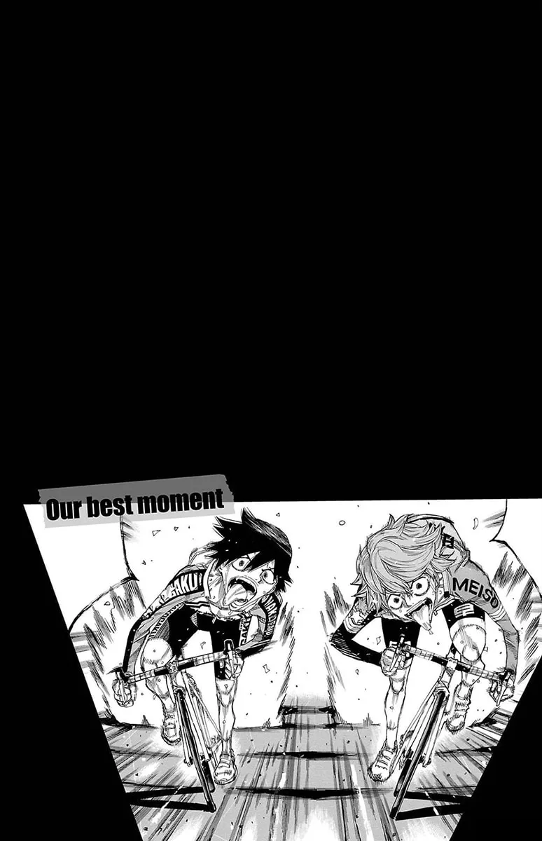 Read Yowamushi Pedal chapter 674 image 5 on Lezhin