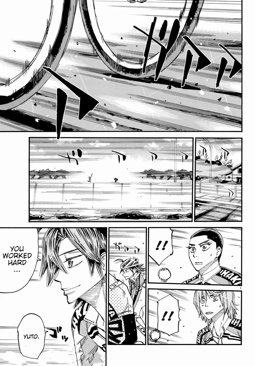 Read Yowamushi Pedal chapter 674 image 6 on Lezhin