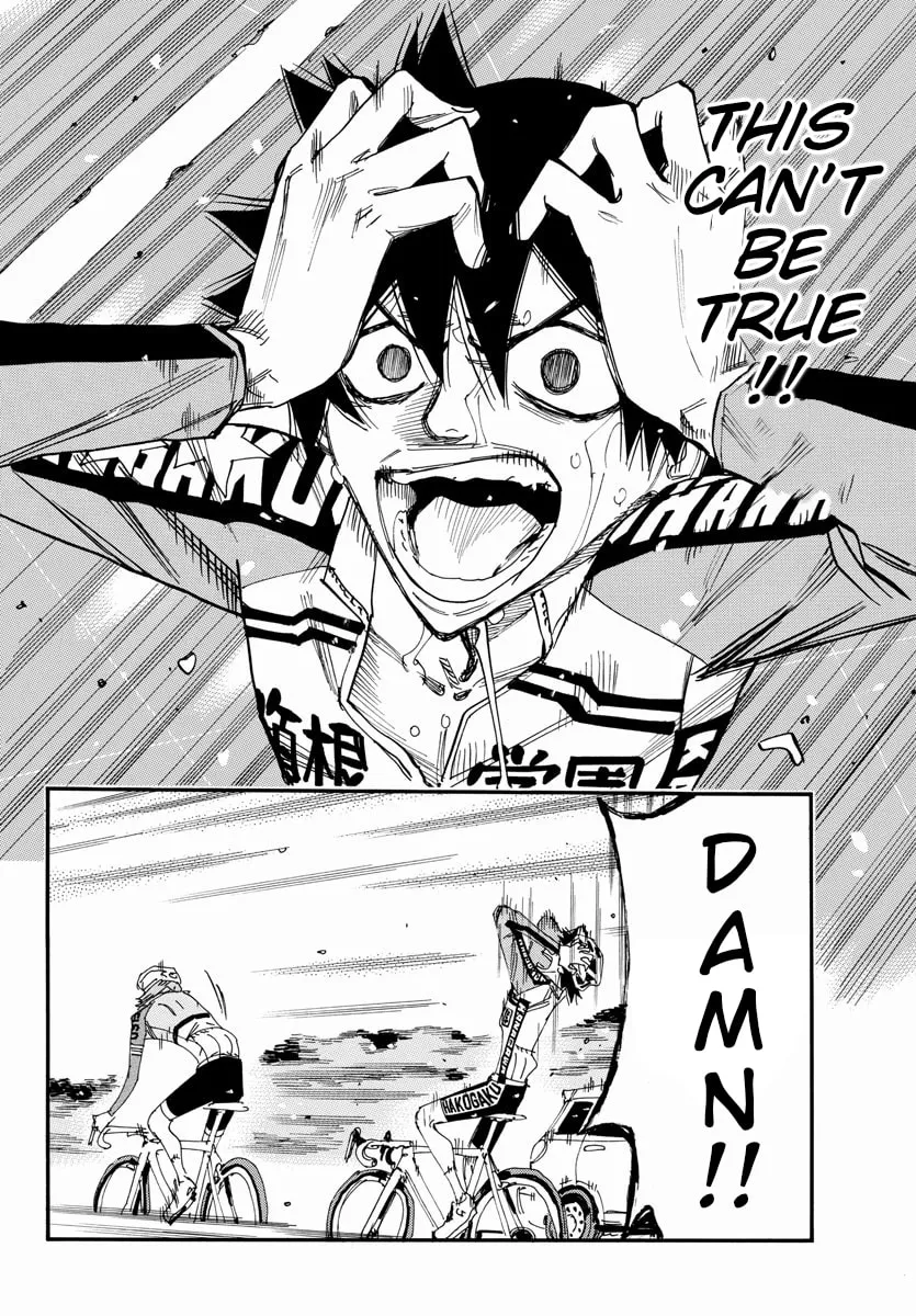Read Yowamushi Pedal chapter 674 image 8 on Lezhin