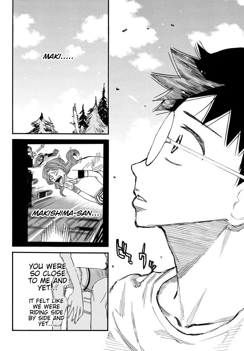 Read Yowamushi Pedal chapter 678 image 2 on Lezhin