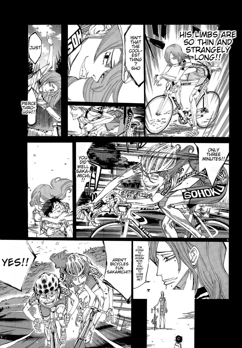 Read Yowamushi Pedal chapter 678 image 3 on Lezhin
