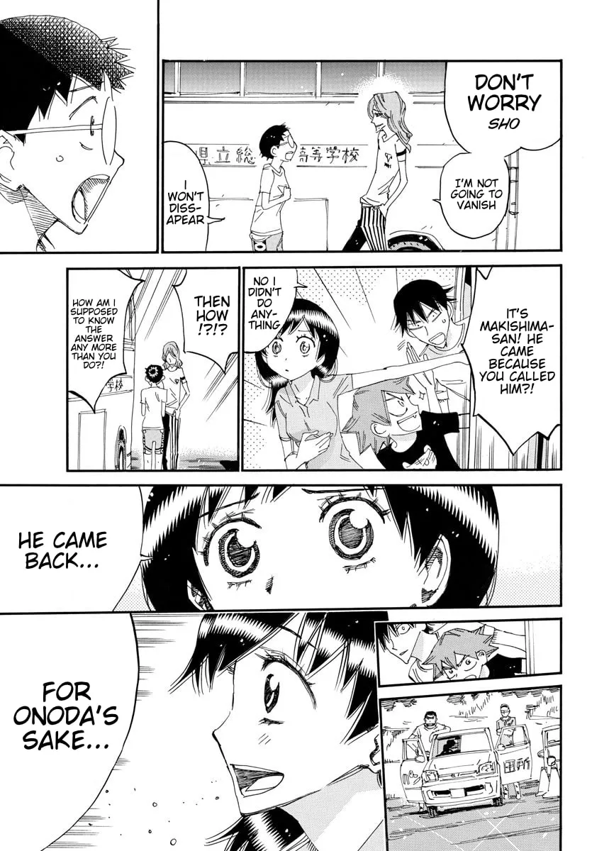 Read Yowamushi Pedal chapter 679 image 10 on Lezhin