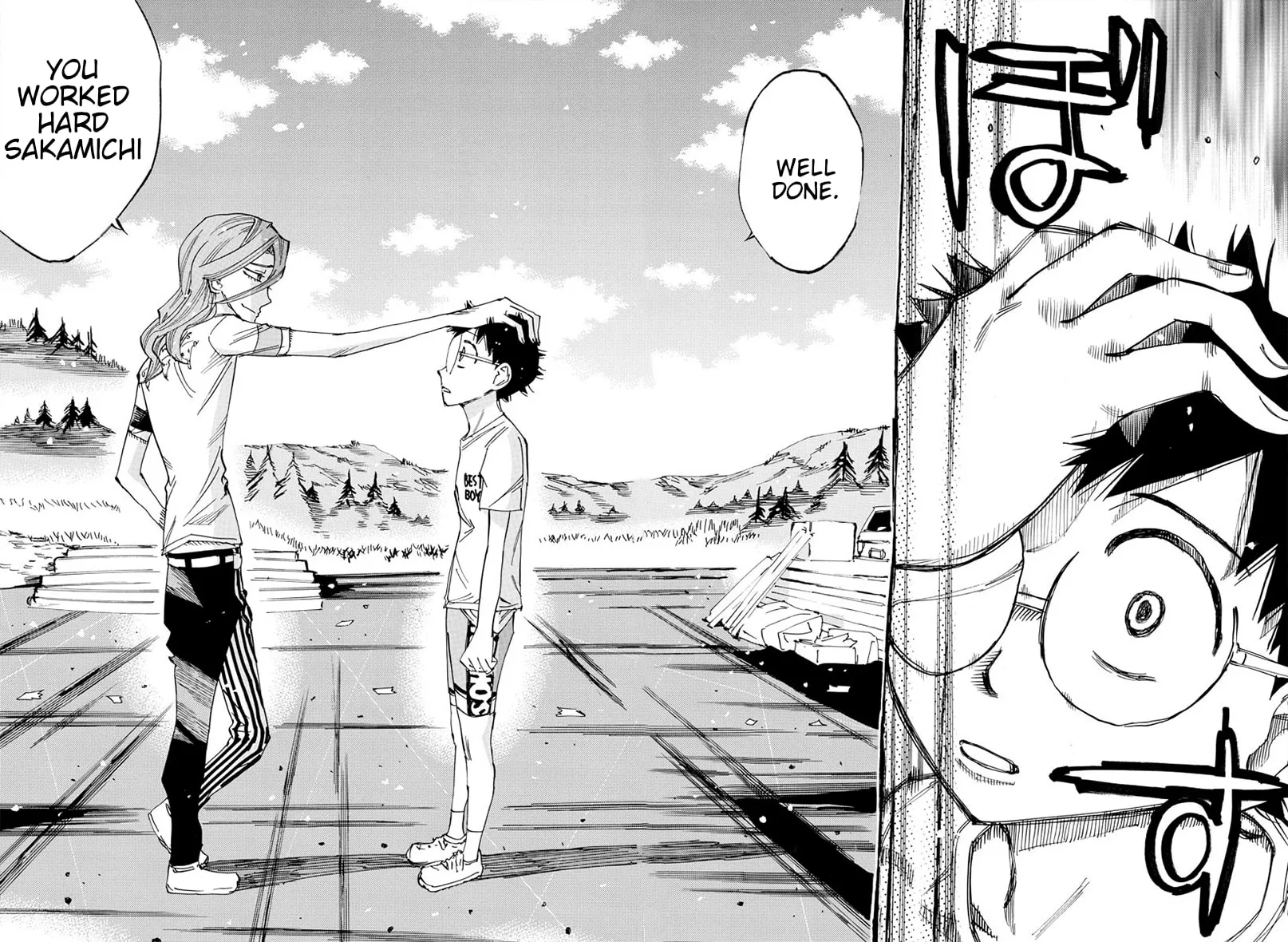 Read Yowamushi Pedal chapter 679 image 13 on Lezhin