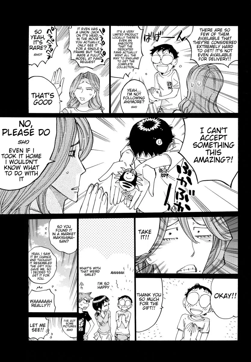 Read Yowamushi Pedal chapter 679 image 21 on Lezhin