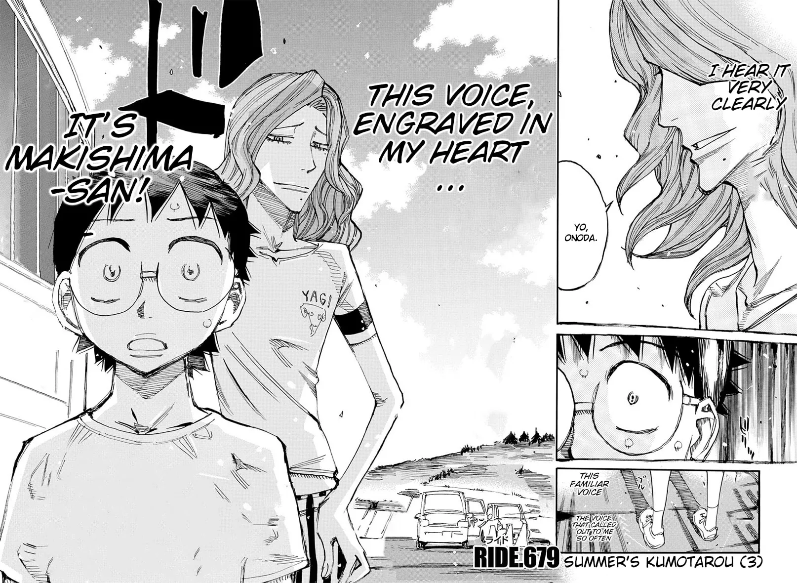 Read Yowamushi Pedal chapter 679 image 7 on Lezhin