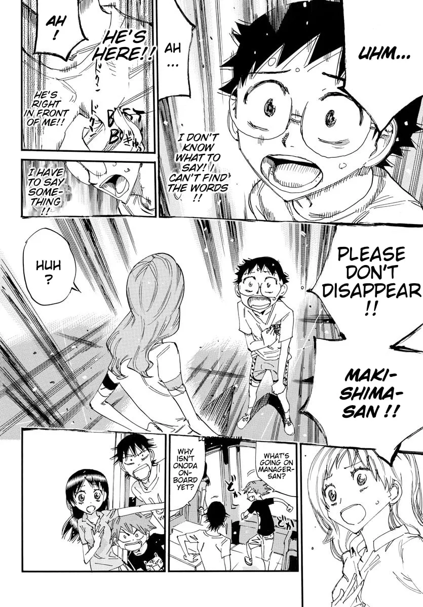 Read Yowamushi Pedal chapter 679 image 9 on Lezhin
