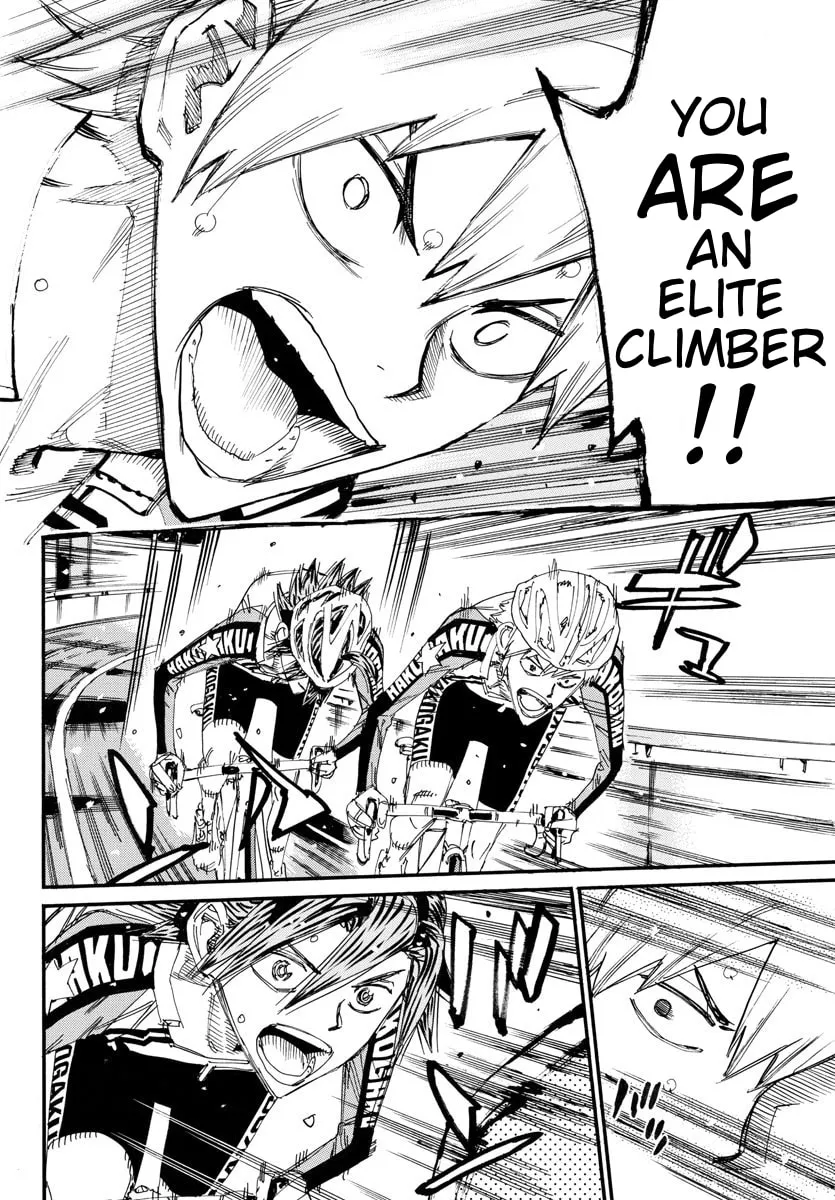 Read Yowamushi Pedal chapter 680 image 11 on Lezhin