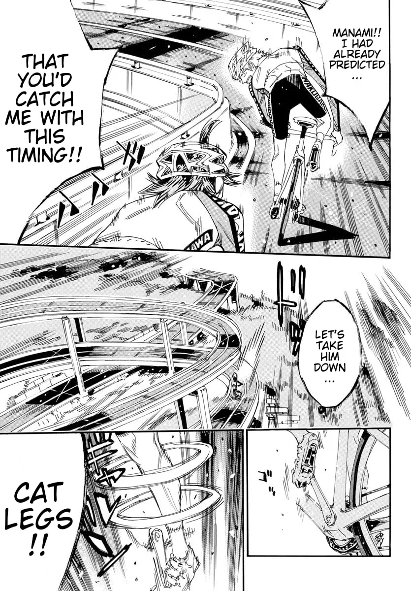 Read Yowamushi Pedal chapter 680 image 12 on Lezhin