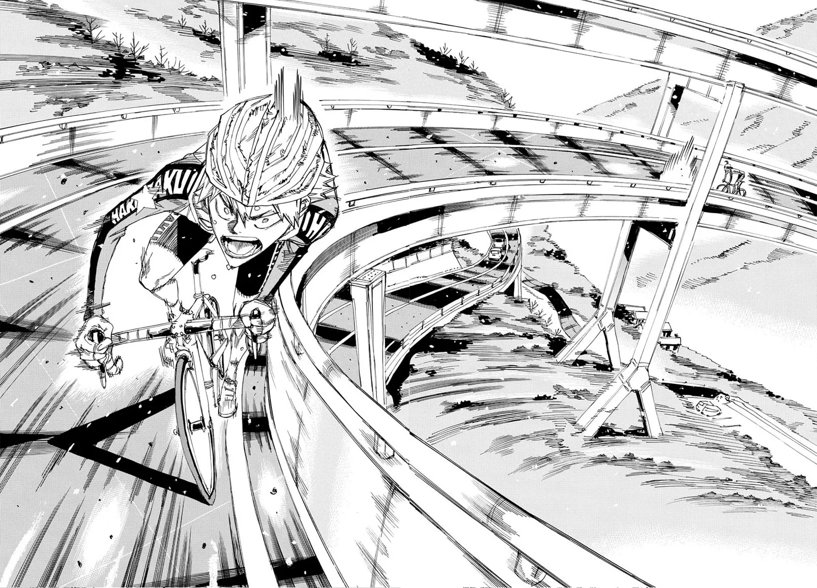 Read Yowamushi Pedal chapter 680 image 13 on Lezhin