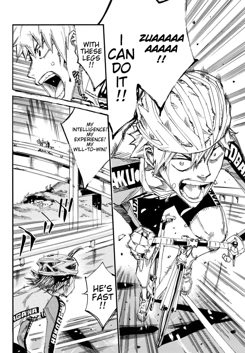 Read Yowamushi Pedal chapter 680 image 14 on Lezhin