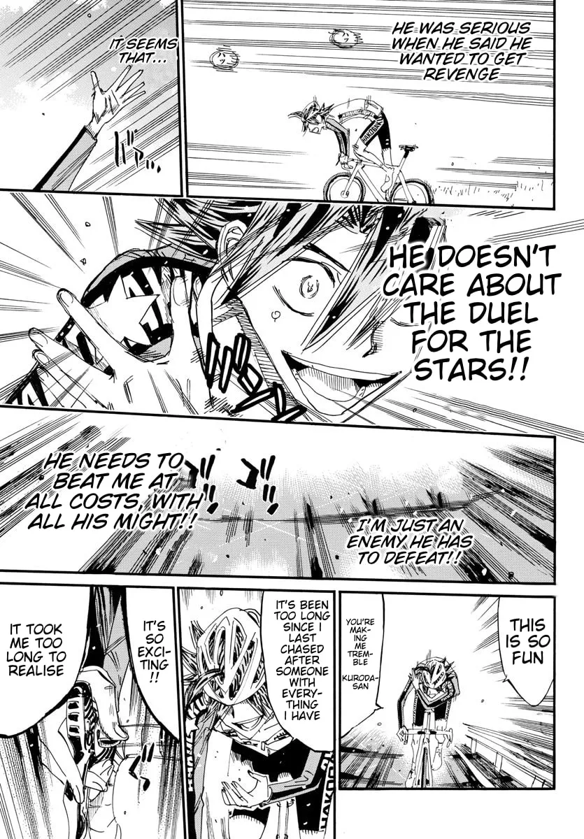 Read Yowamushi Pedal chapter 680 image 18 on Lezhin