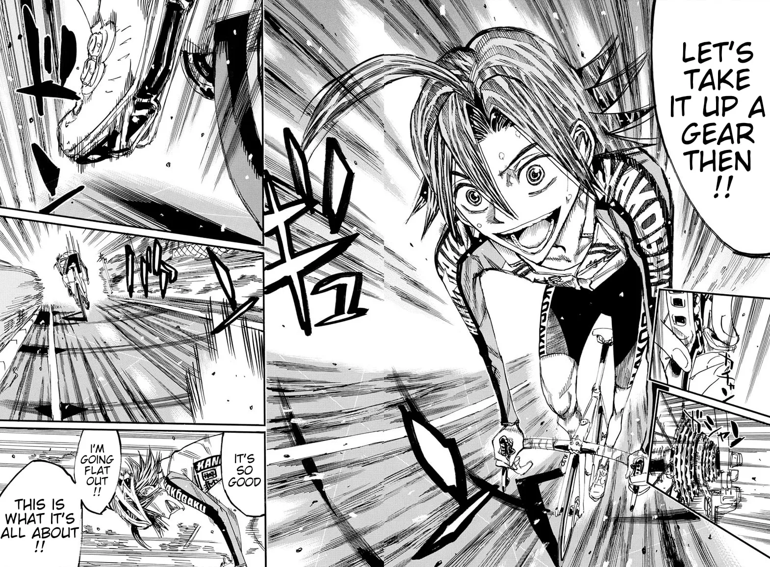 Read Yowamushi Pedal chapter 680 image 19 on Lezhin
