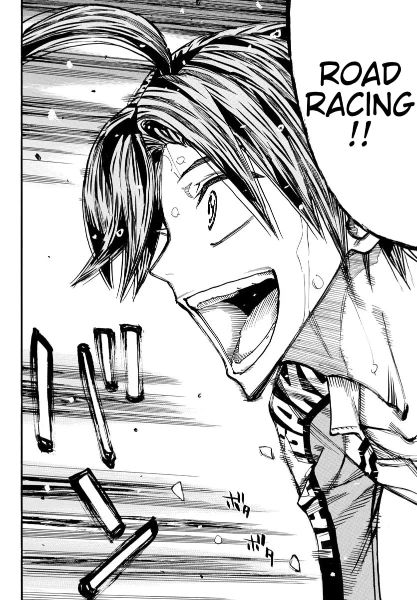 Read Yowamushi Pedal chapter 680 image 20 on Lezhin