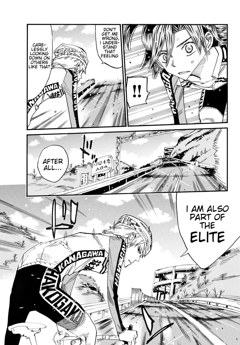 Read Yowamushi Pedal chapter 680 image 5 on Lezhin
