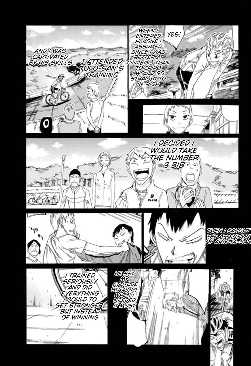Read Yowamushi Pedal chapter 681 image 10 on Lezhin