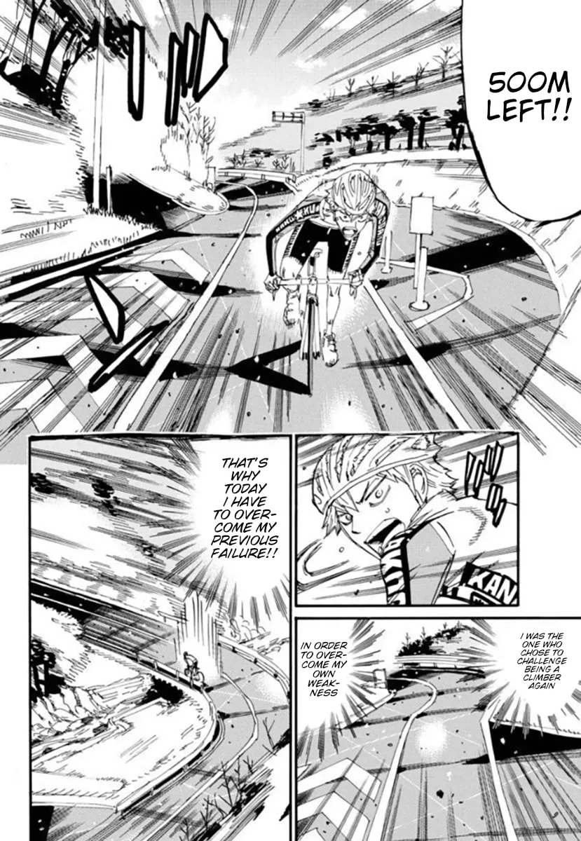 Read Yowamushi Pedal chapter 681 image 13 on Lezhin