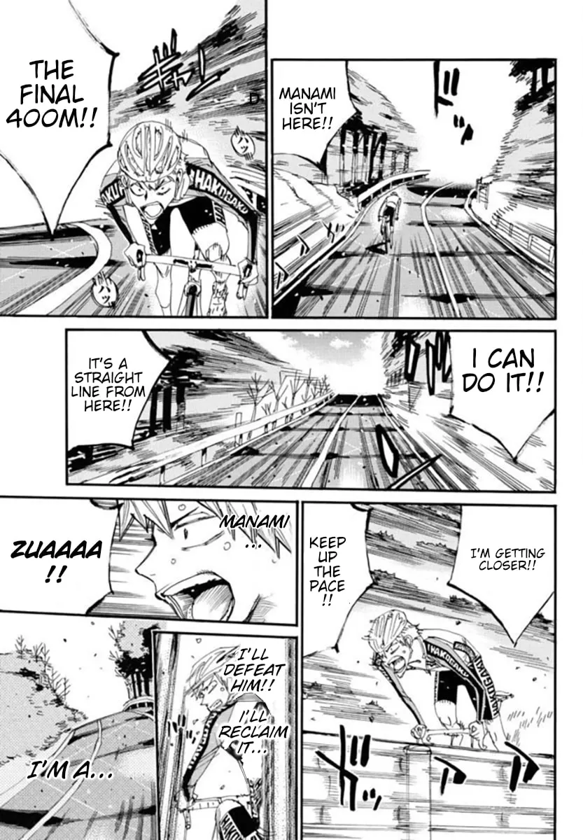 Read Yowamushi Pedal chapter 681 image 14 on Lezhin