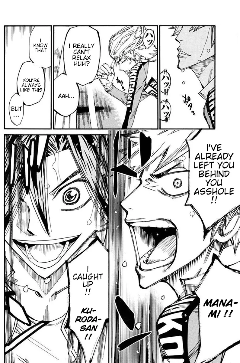 Read Yowamushi Pedal chapter 681 image 16 on Lezhin