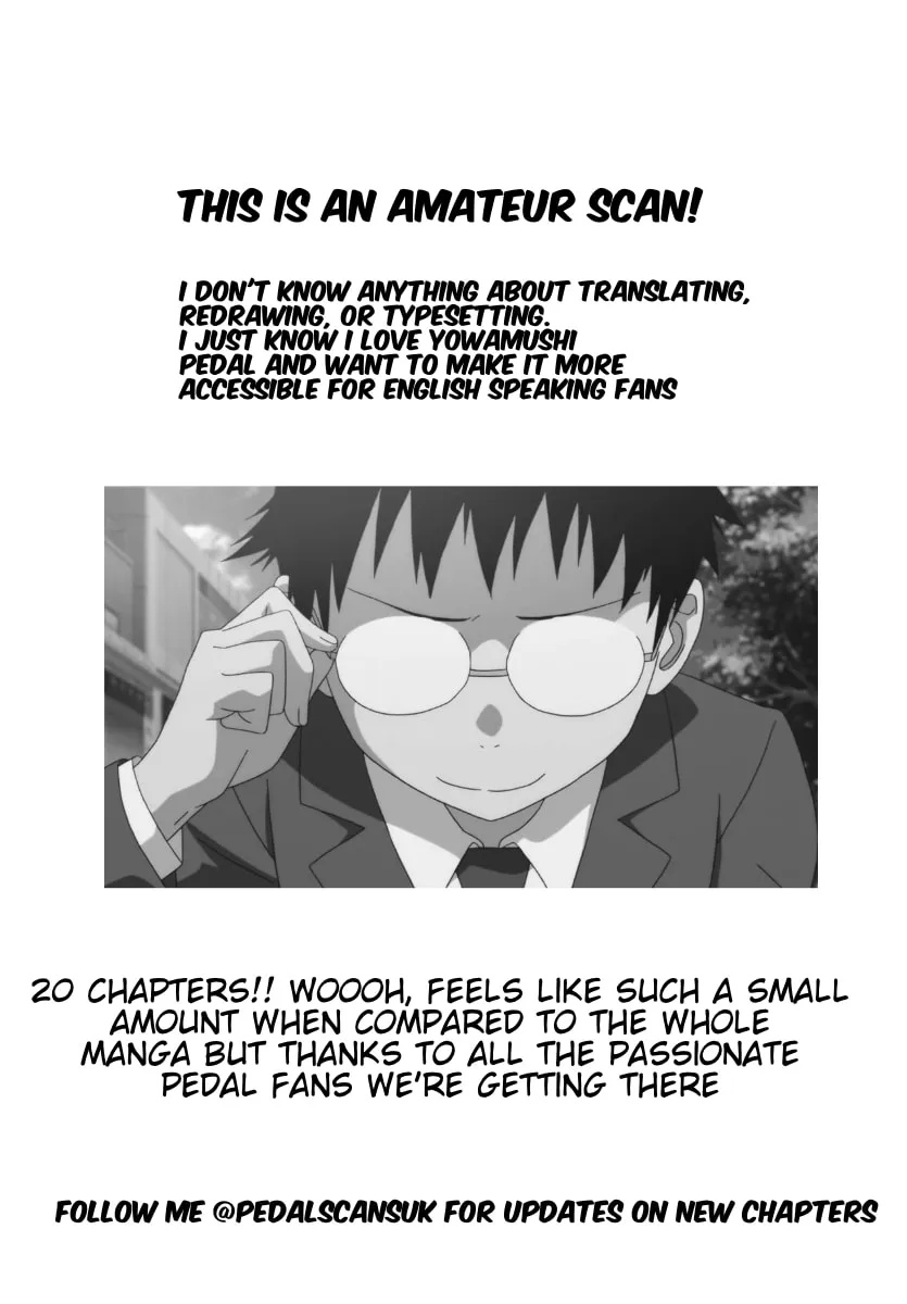 Read Yowamushi Pedal chapter 681 image 17 on Lezhin