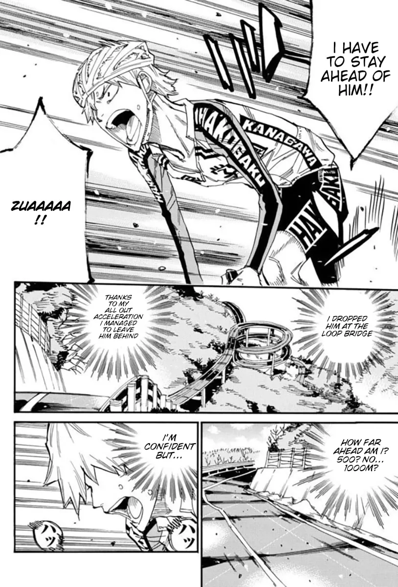 Read Yowamushi Pedal chapter 681 image 2 on Lezhin