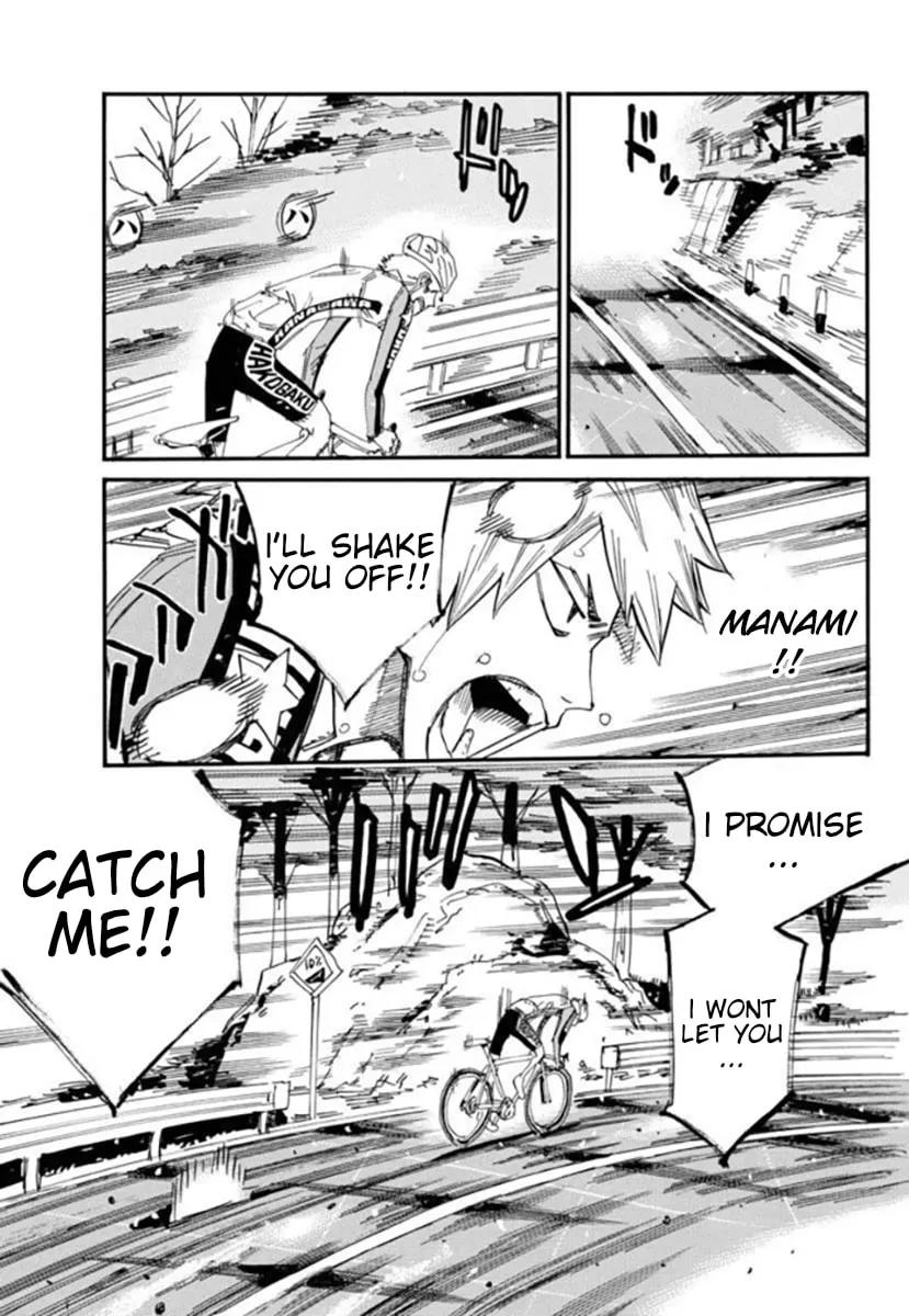 Read Yowamushi Pedal chapter 681 image 8 on Lezhin