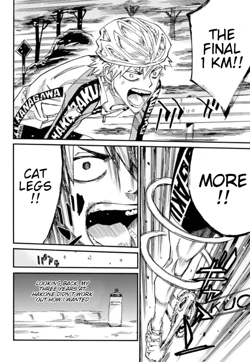 Read Yowamushi Pedal chapter 681 image 9 on Lezhin