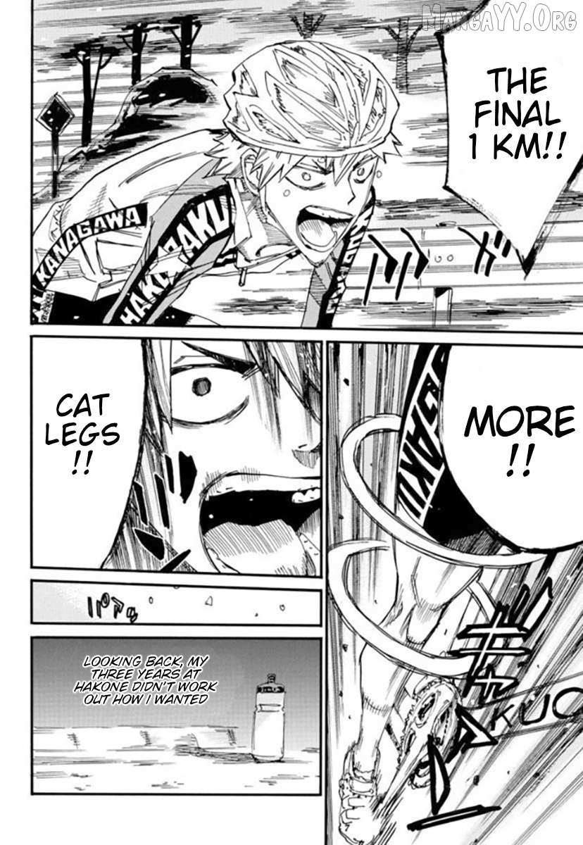 Read Yowamushi Pedal chapter 682 image 10 on Lezhin