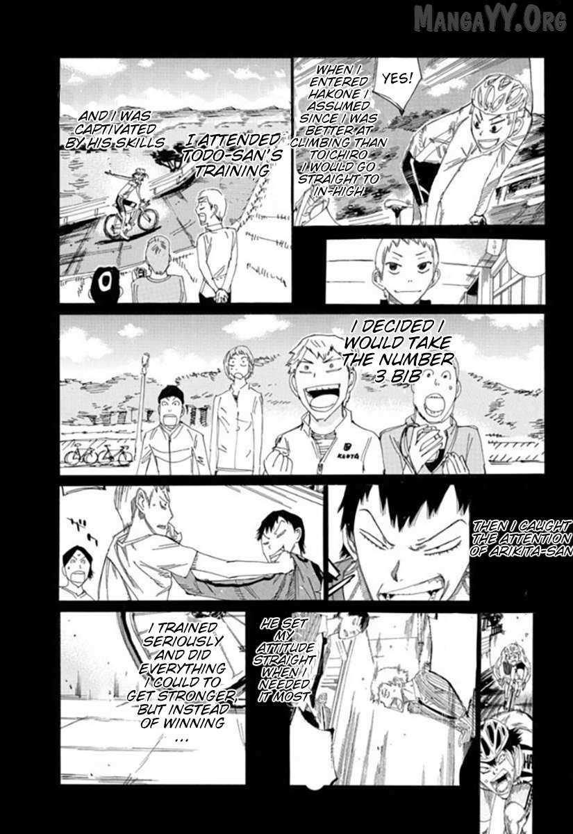 Read Yowamushi Pedal chapter 682 image 11 on Lezhin