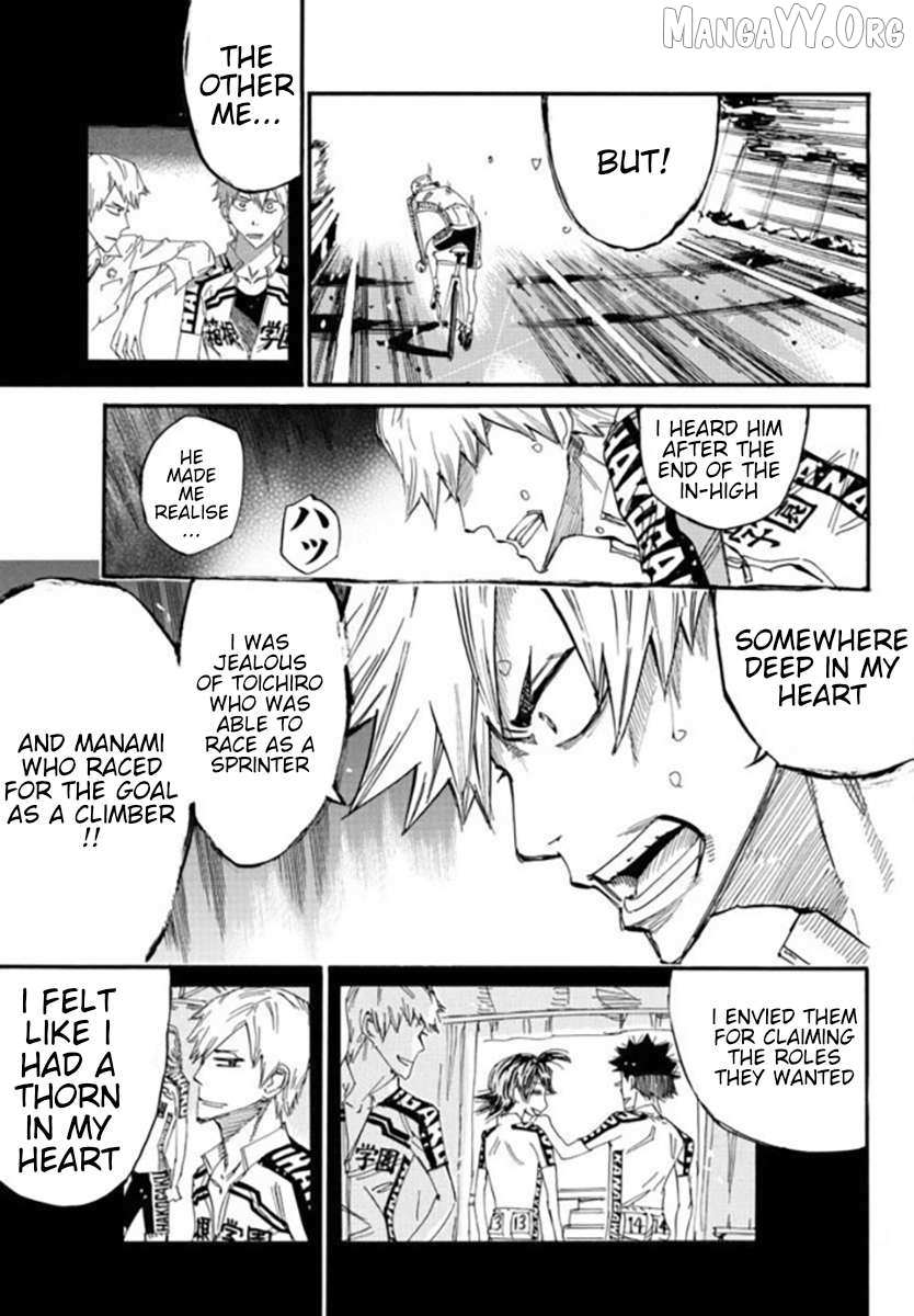 Read Yowamushi Pedal chapter 682 image 13 on Lezhin