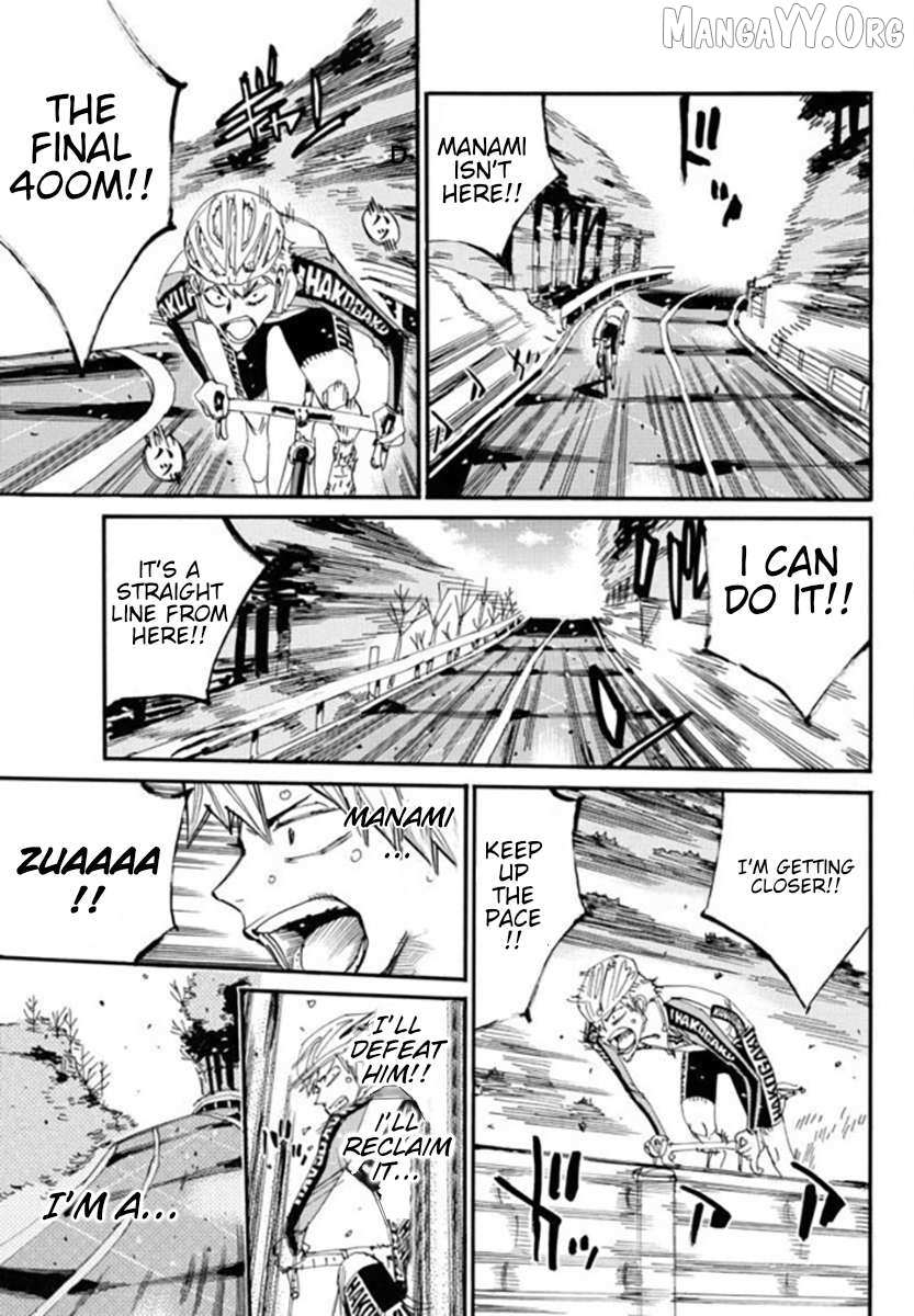 Read Yowamushi Pedal chapter 682 image 15 on Lezhin
