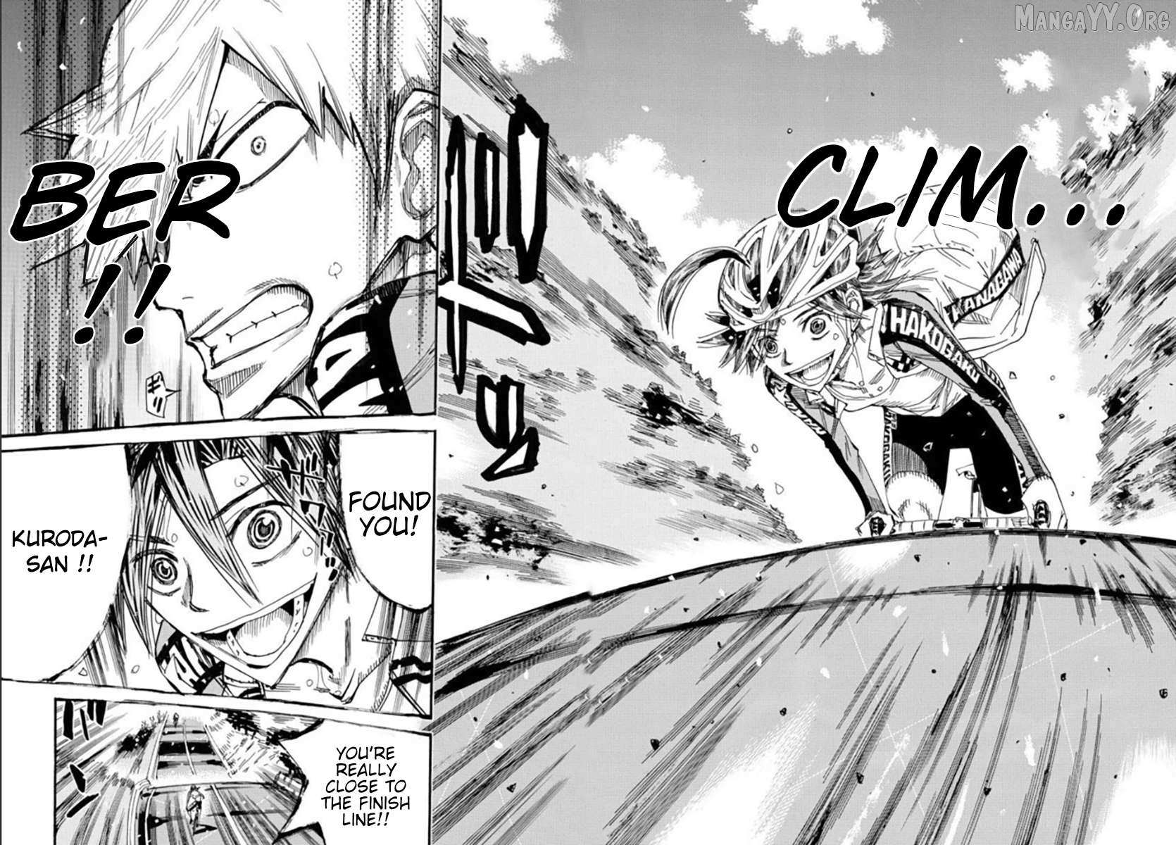 Read Yowamushi Pedal chapter 682 image 16 on Lezhin