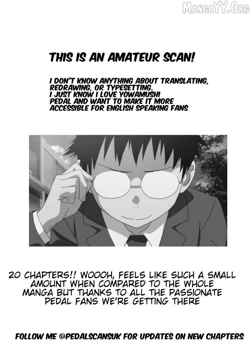 Read Yowamushi Pedal chapter 682 image 18 on Lezhin