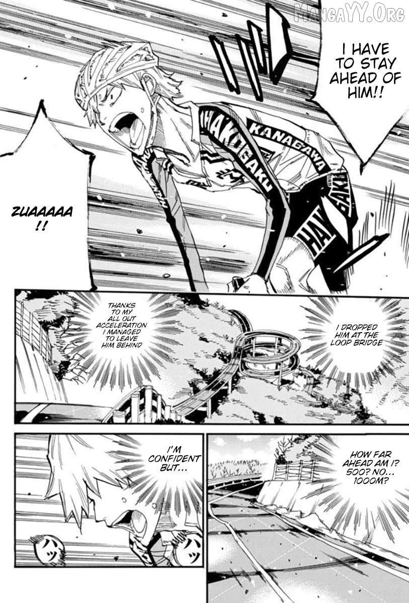 Read Yowamushi Pedal chapter 682 image 3 on Lezhin