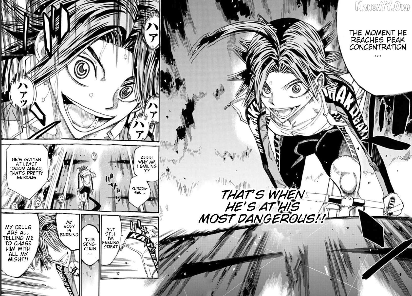 Read Yowamushi Pedal chapter 682 image 5 on Lezhin
