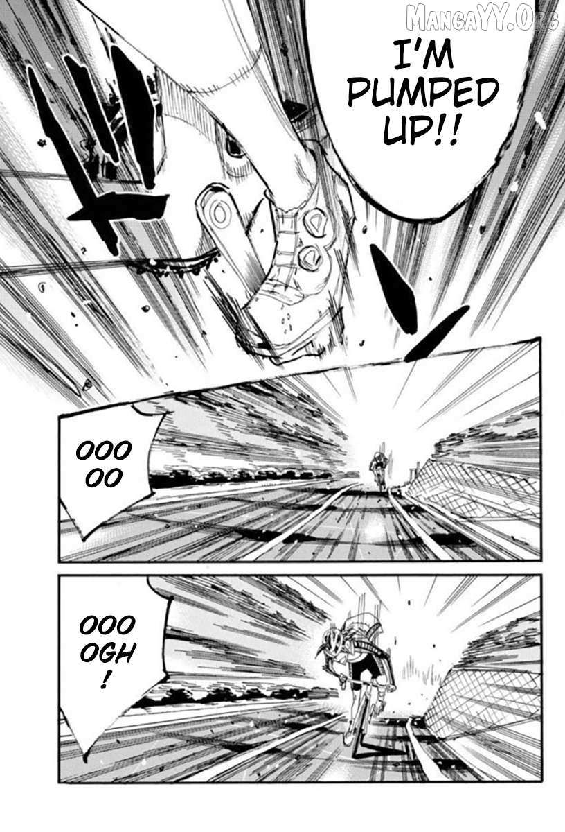Read Yowamushi Pedal chapter 682 image 7 on Lezhin