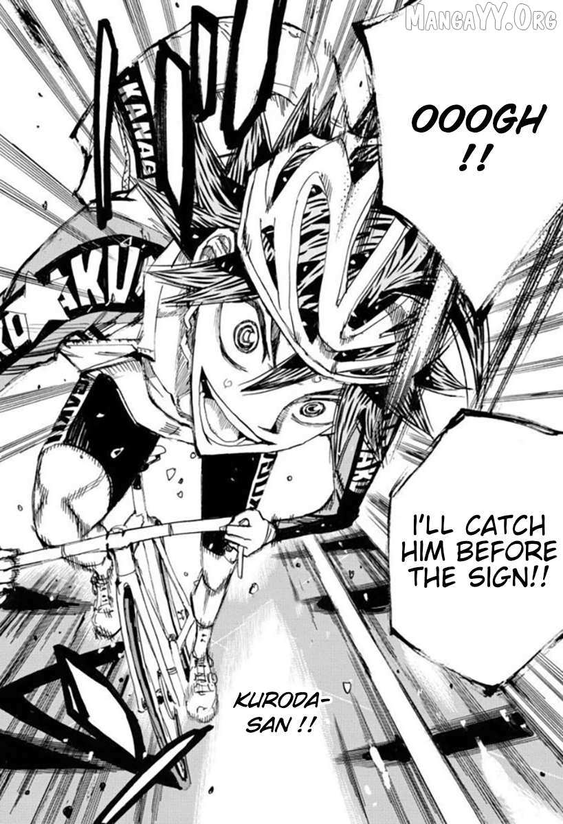 Read Yowamushi Pedal chapter 682 image 8 on Lezhin
