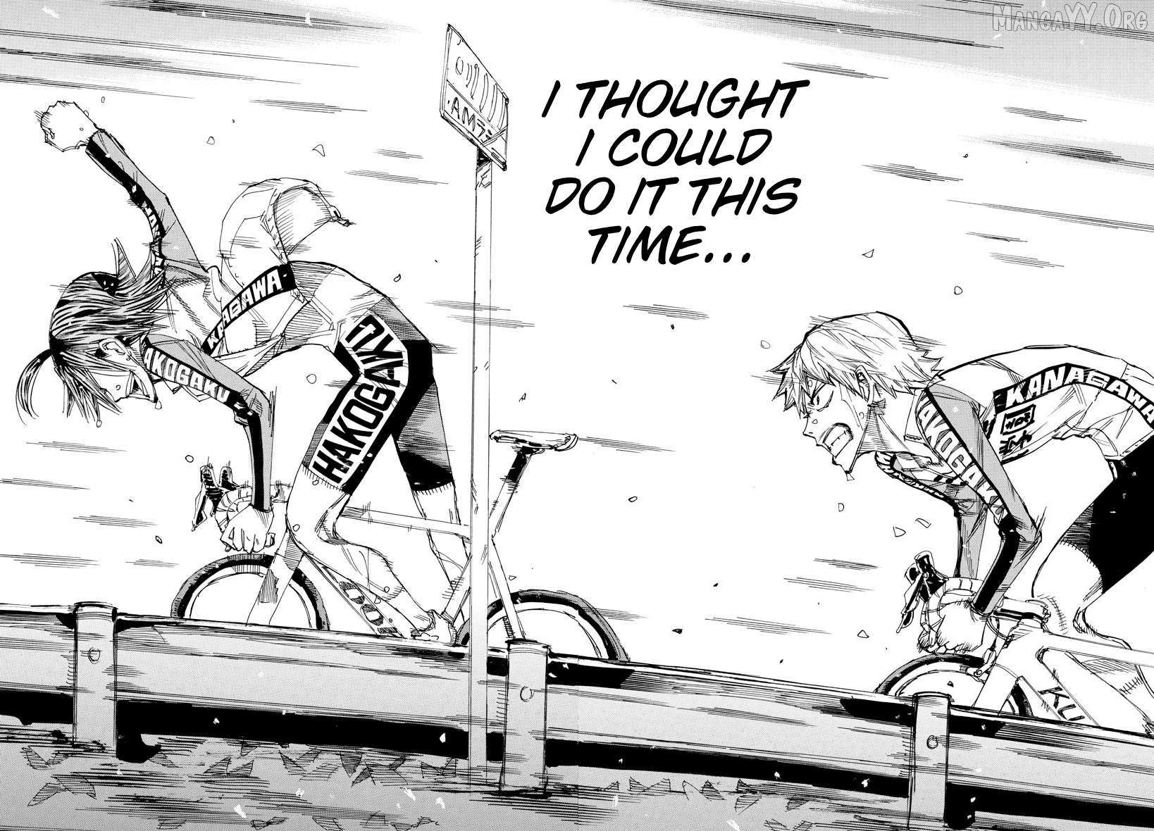 Read Yowamushi Pedal chapter 683 image 10 on Lezhin