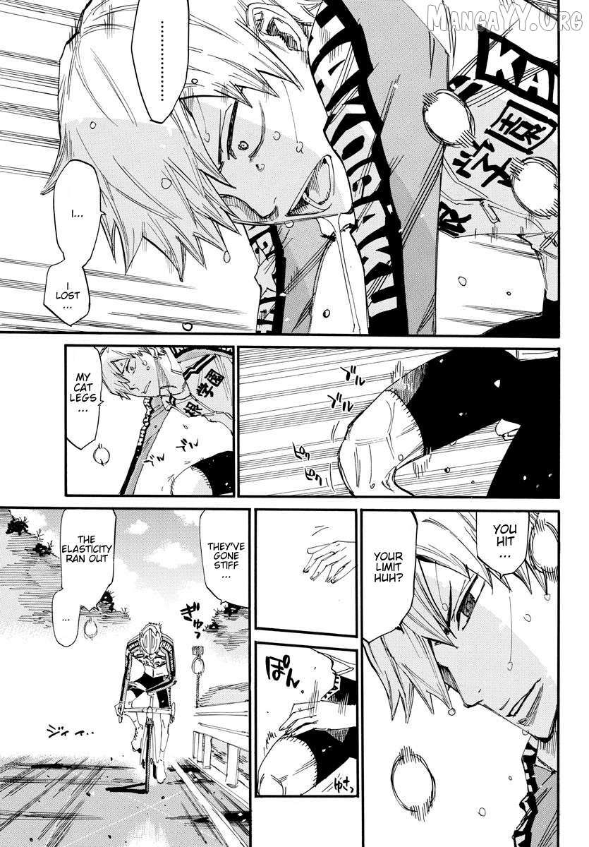 Read Yowamushi Pedal chapter 683 image 12 on Lezhin