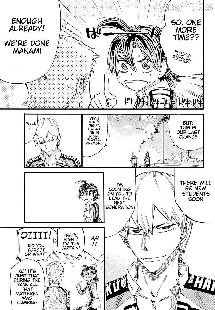 Read Yowamushi Pedal chapter 683 image 16 on Lezhin