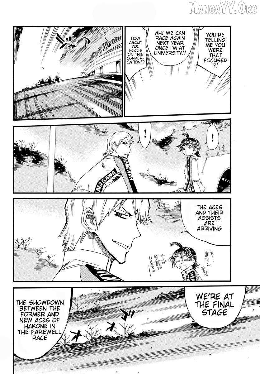 Read Yowamushi Pedal chapter 683 image 17 on Lezhin