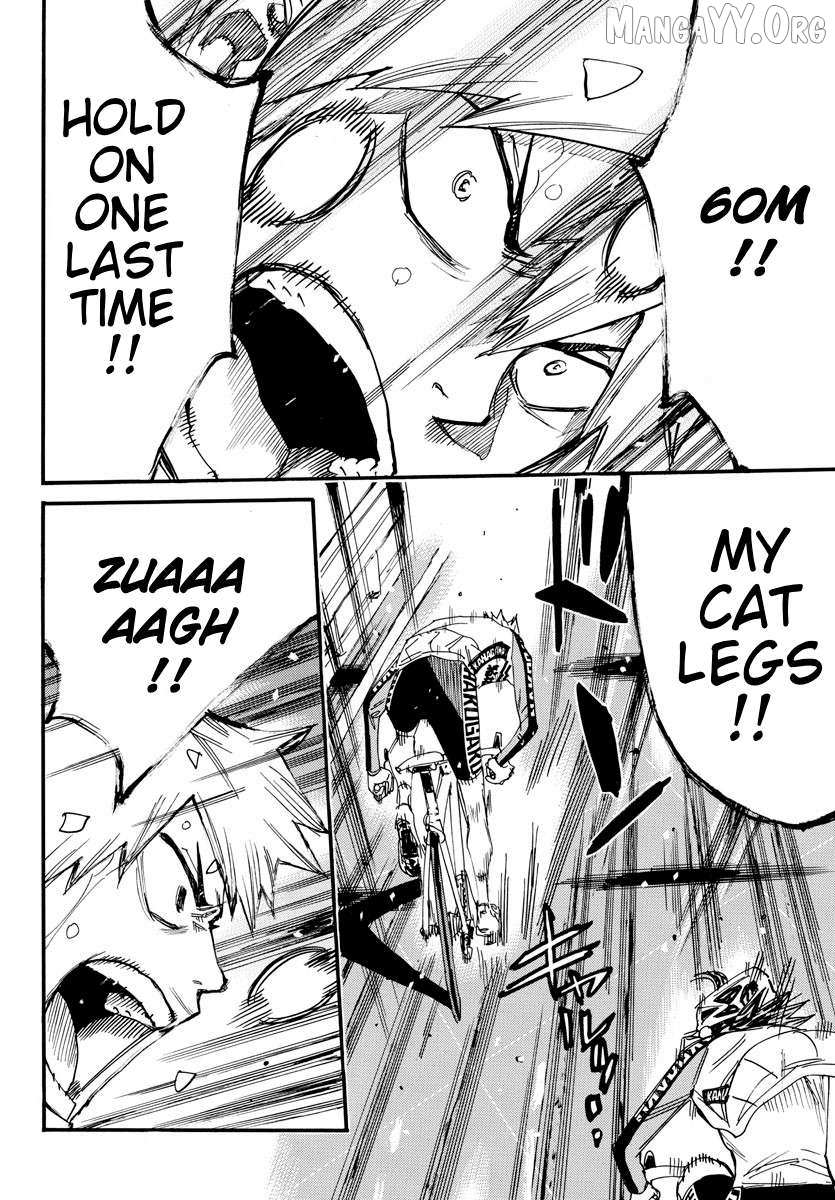 Read Yowamushi Pedal chapter 683 image 2 on Lezhin