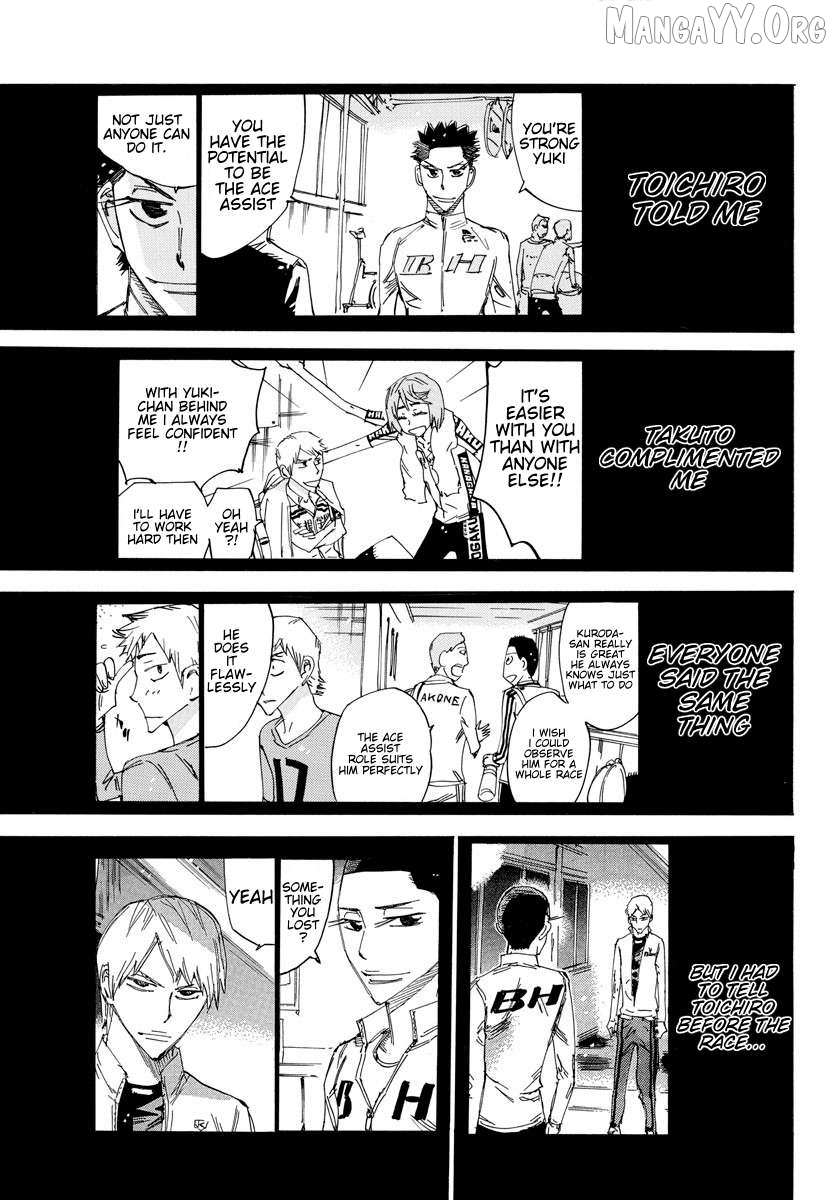 Read Yowamushi Pedal chapter 683 image 3 on Lezhin