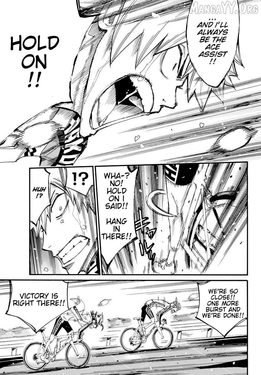 Read Yowamushi Pedal chapter 683 image 5 on Lezhin