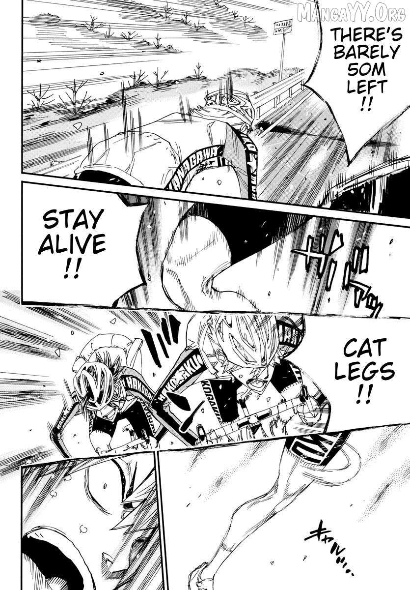 Read Yowamushi Pedal chapter 683 image 6 on Lezhin