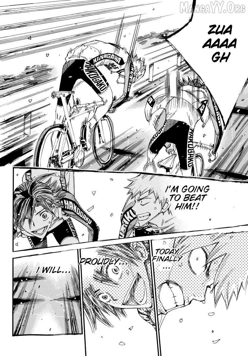 Read Yowamushi Pedal chapter 683 image 8 on Lezhin