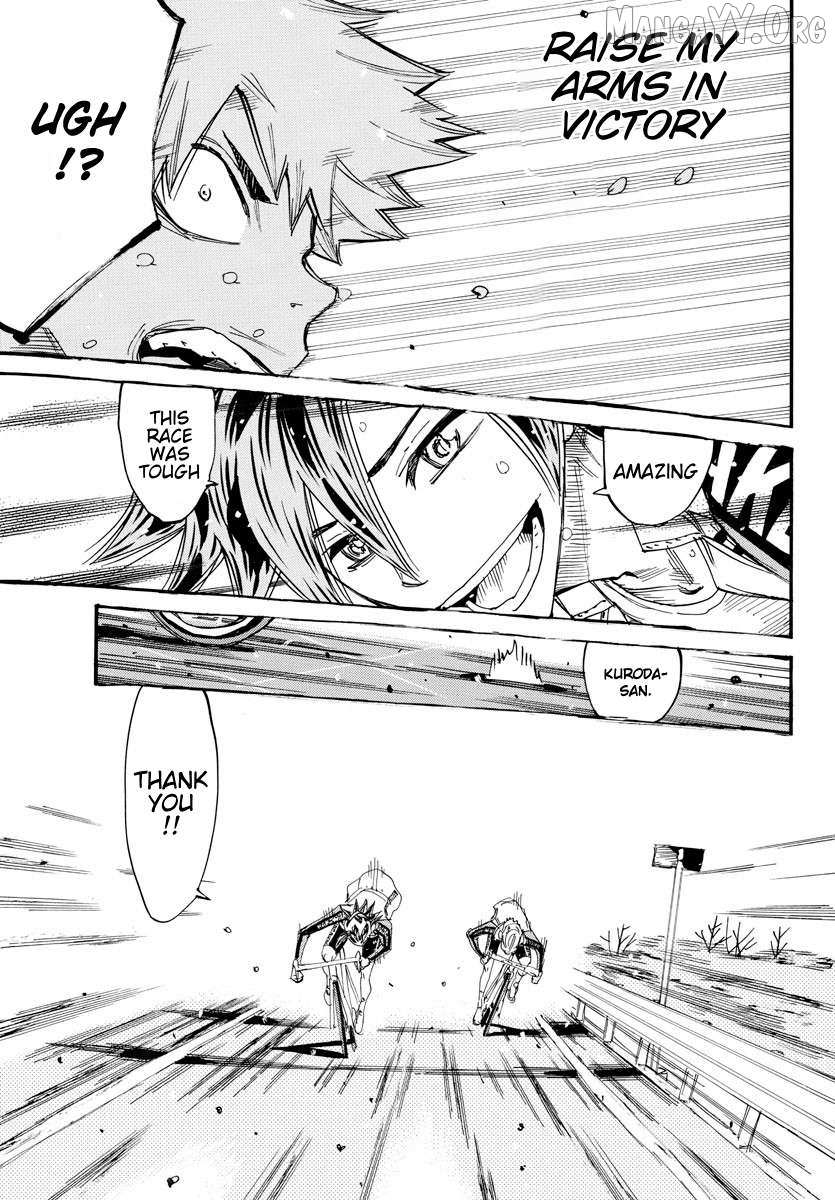 Read Yowamushi Pedal chapter 683 image 9 on Lezhin