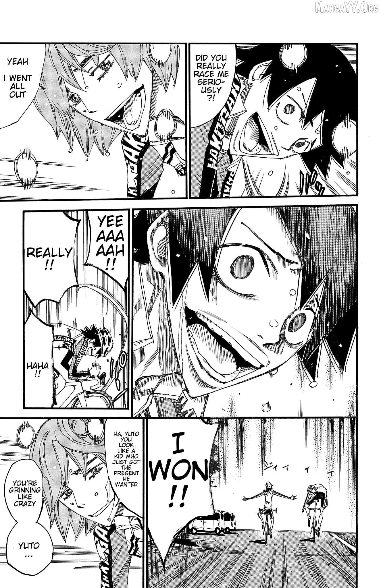Read Yowamushi Pedal chapter 688 image 10 on Lezhin