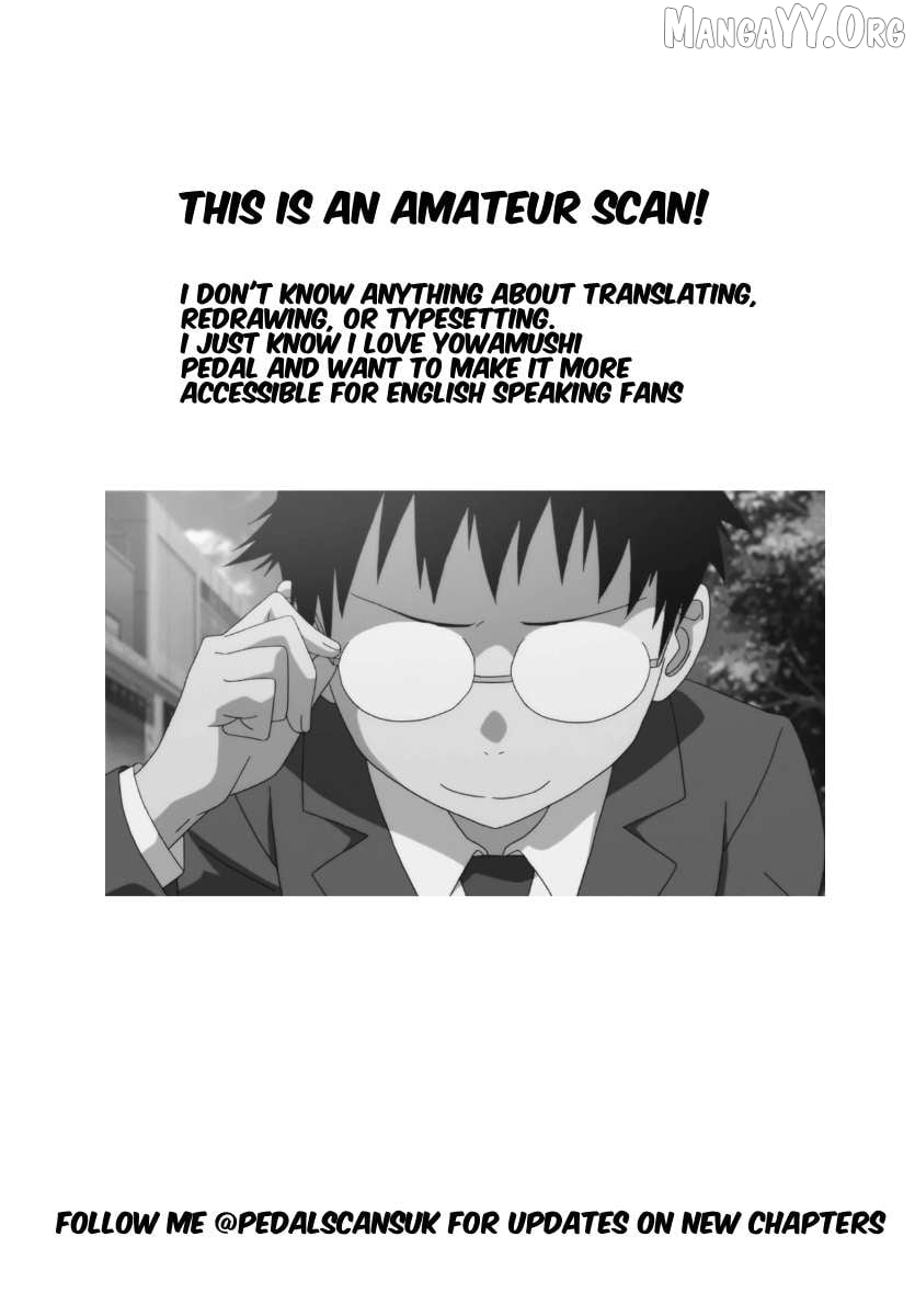 Read Yowamushi Pedal chapter 688 image 21 on Lezhin